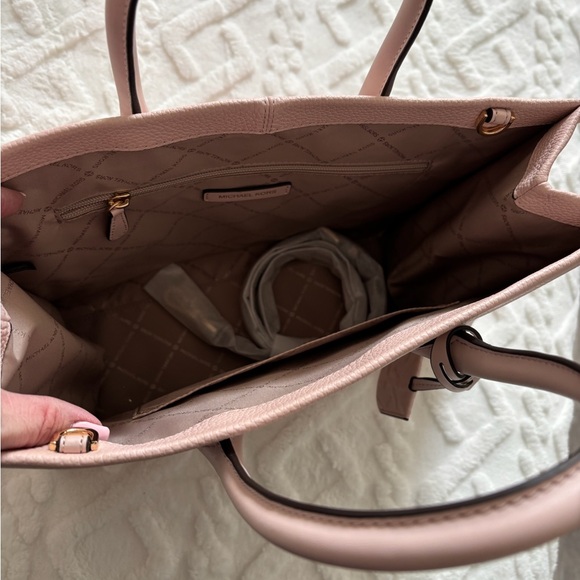 Michael Kors purse mk Mirella Medium tote bag pd blush - Picture 4 of 6